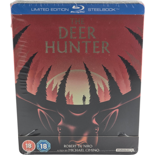 Voyage au bout de l’enfer (1978) - SteelBook Blu-ray - Zone B - vue 2