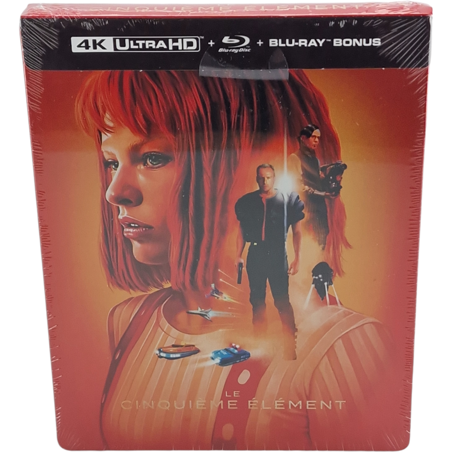 Le Cinquième Élément  Édition limitée Steelbook 4 K UHD + Blu-ray  Zone B