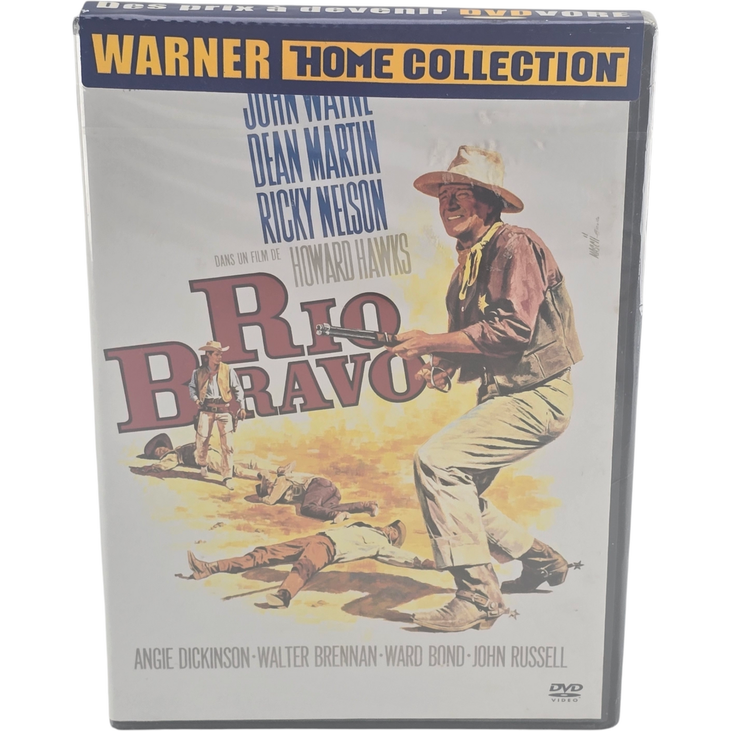 Rio Bravo 1953 John Wayne DVD Howard Hawks 2001 Zone 2