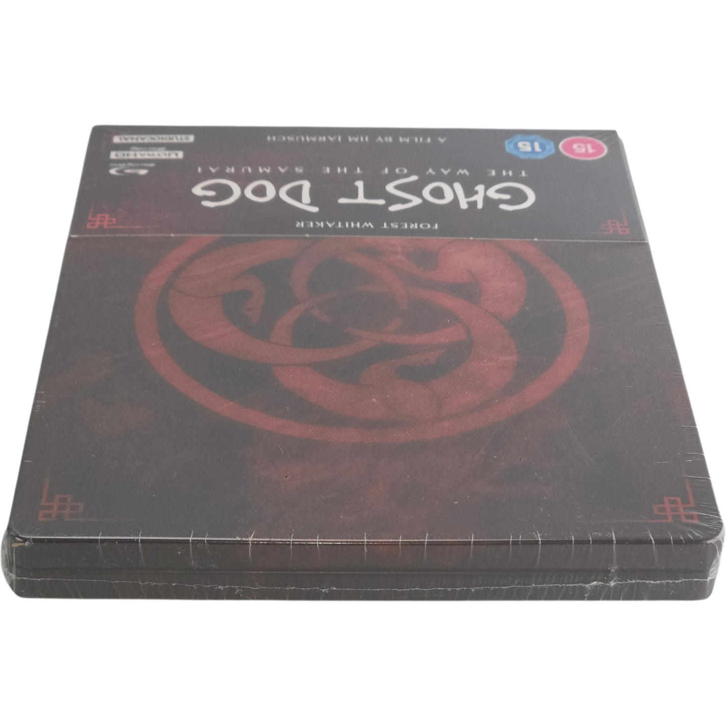 Ghost Dog: The Way of the Samurai SteelBook 4K Blu-ray Forest Whitaker Zone B