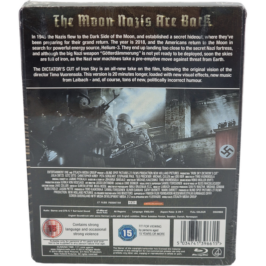 Iron Sky - SteelBook Blu-ray - Visuel 3