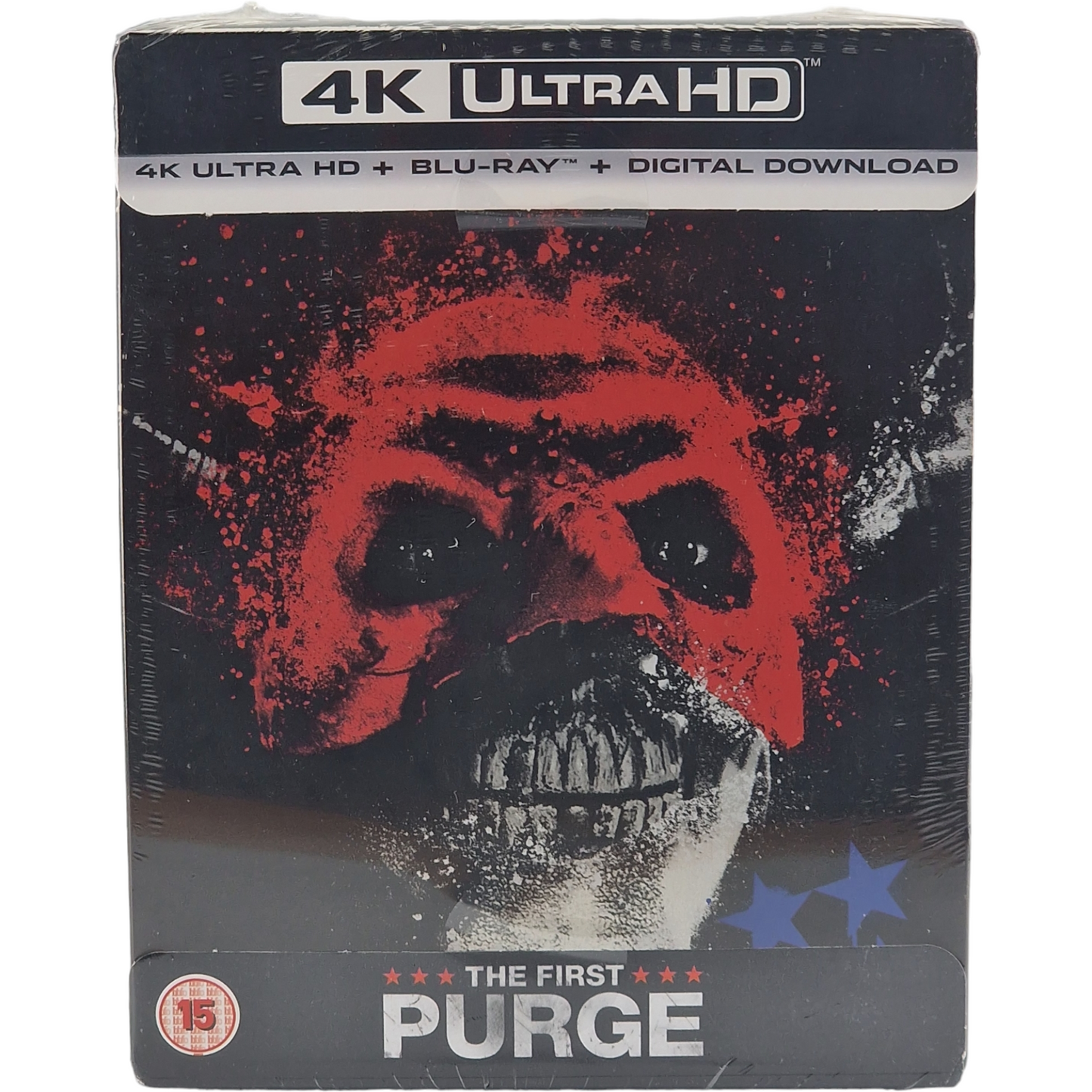 The First Purge 4K Ultra HD + Blu-ray SteelBook Exclusivité HMV 2018 Zone B