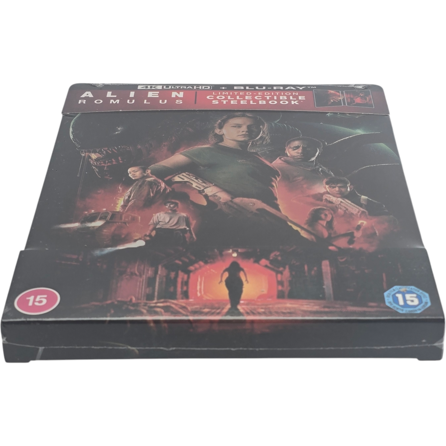 Alien: Romulus Steelbook 4K Ultra HD + Blu-Ray Édition Collector 2024 Zone B