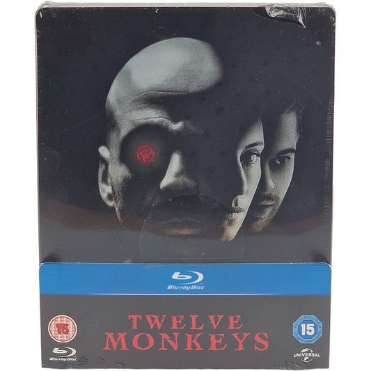 L’Armée des 12 singes – SteelBook Blu-ray – vue 2