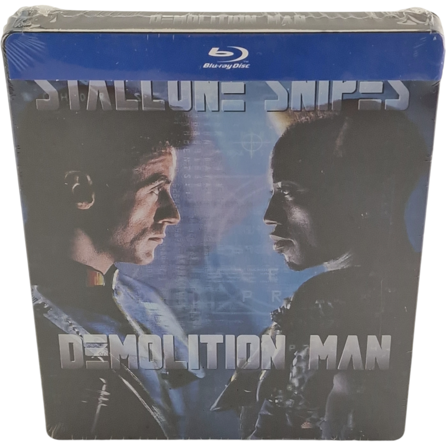 Demolition Man Steelbook Blu-ray  Sylvester Stallone, Wesley Snipes Zone Libre
