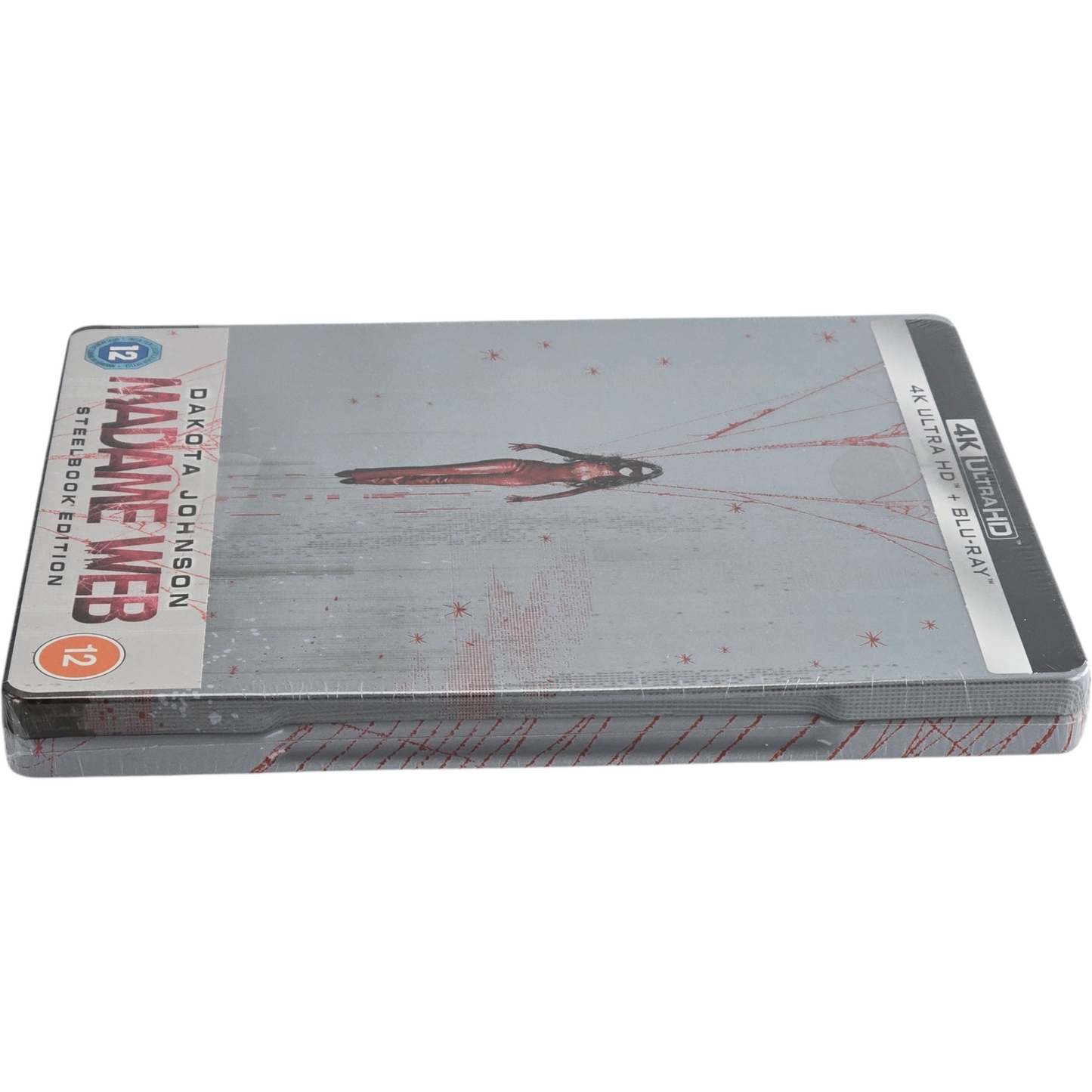 Madame Web Steelbook 4K Ultra HD + Blu-ray Dakota Johnson, Sydney Sweeney B