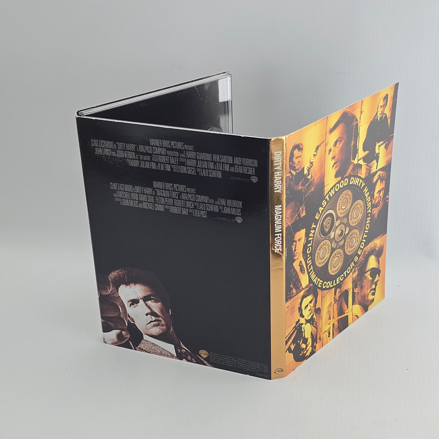 Clint Eastwood: Blu-ray Dirty Harry: The Ultimate Collection  5 Films  Zone 1 US Import