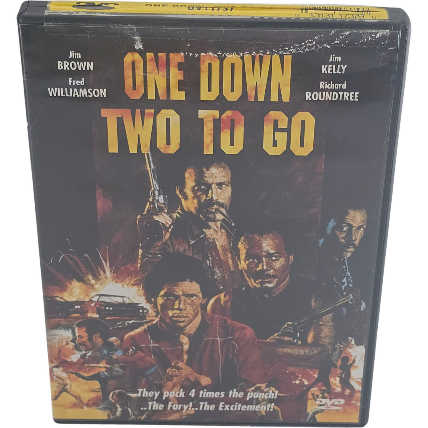 One Down, Two to Go 1982 DVD  Fred Williamson  Jim Brown  Zone 1