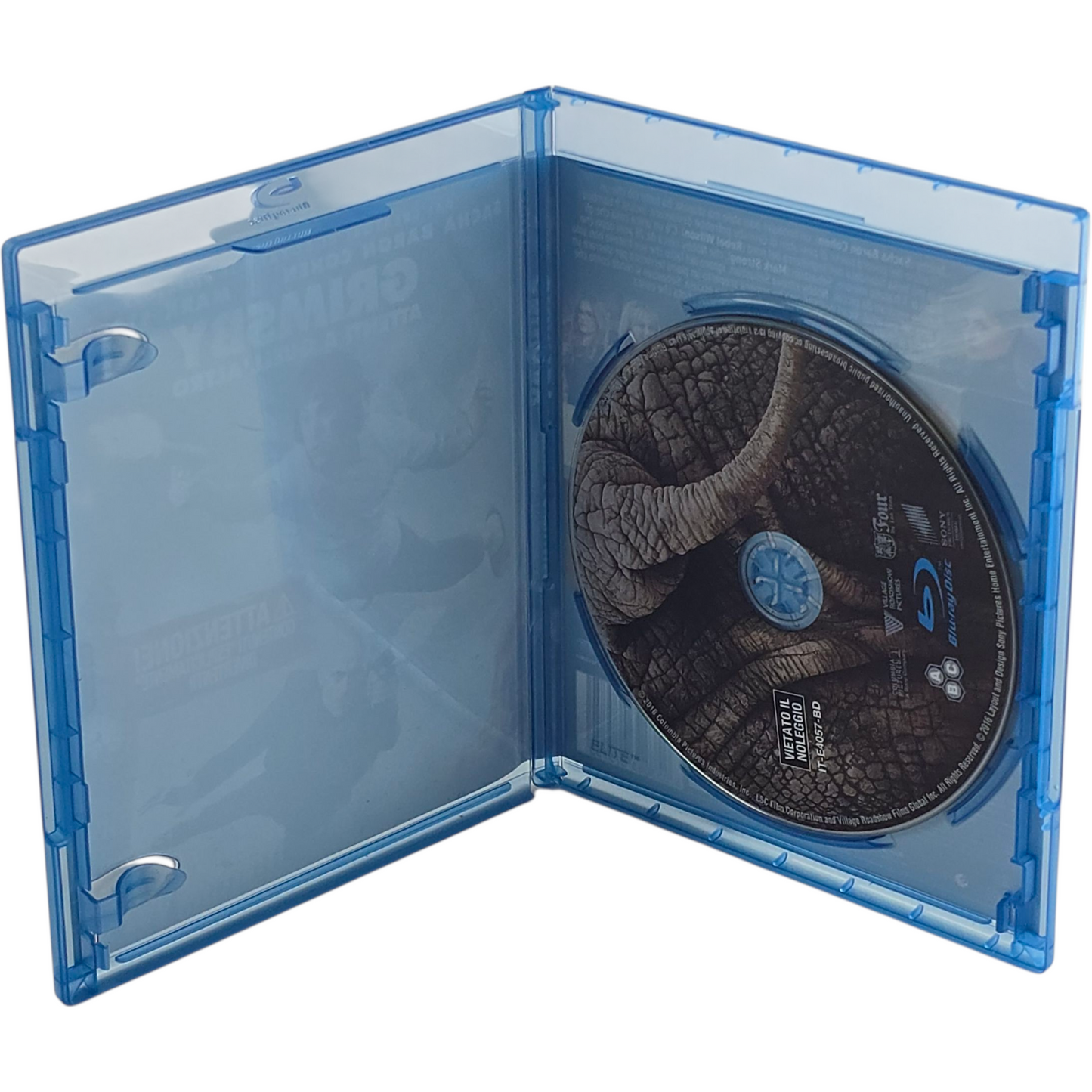 The Brothers Grimsby Blu-ray Sacha Baron Cohen, Mark Strong B
