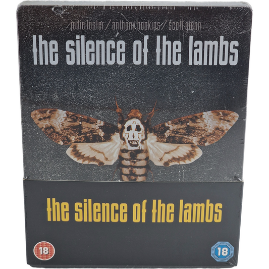 Le Silence des agneaux – SteelBook Blu-ray + DVD – vue 2