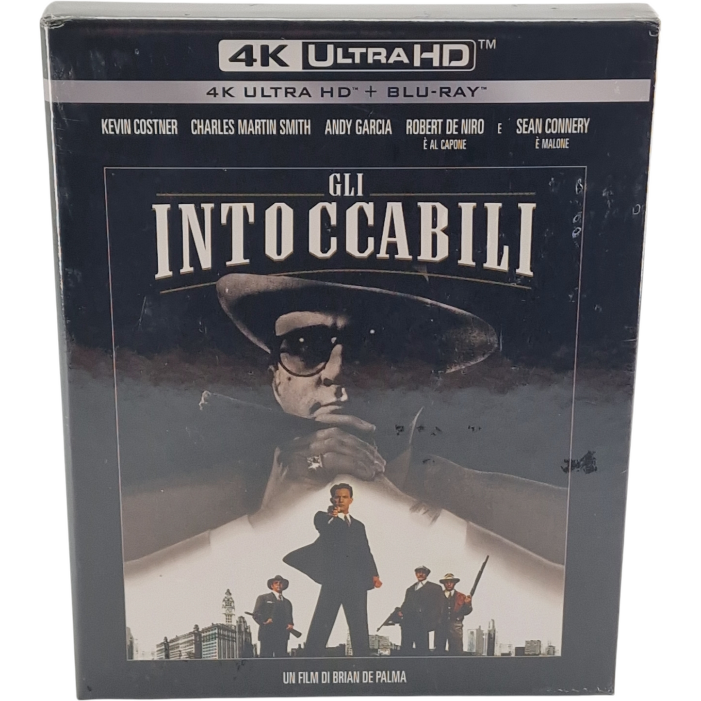 Les Incorruptibles SteelBook 4K Ultra HD+Blu-ray Brian De Palma, Costner Libre