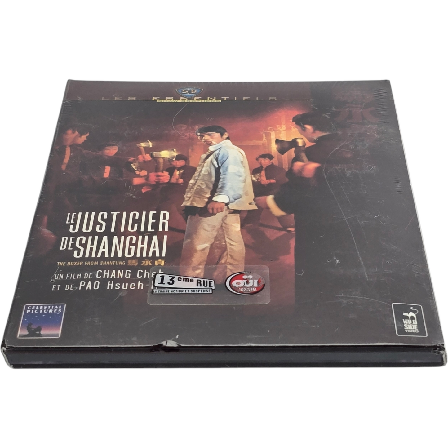 Le Justicier de Shanghaï DVD Cheh Chang essentield Shaw Brothers Zone B