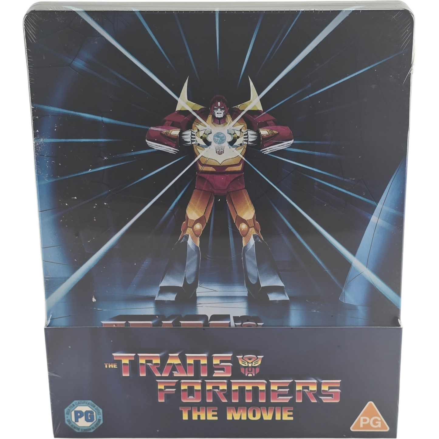 The Transformers: The Movie 1986 Steelbook 4K Ultra HD + Blu-Ray 2021 Zone B