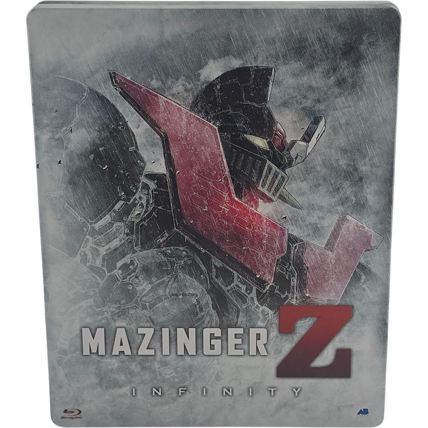 Mazinger Z: Infinity Blu-ray Steelbook Junji Shimizu 2118 Zone B