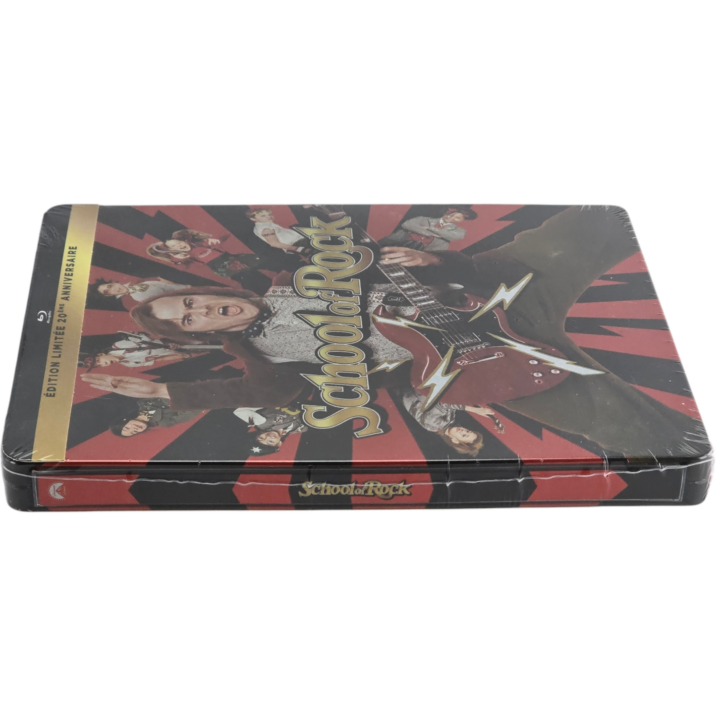 Rock Academy 2003 Steelbook 4K Ultra HD + Blu-ray Jack Black, Joan Cusack B