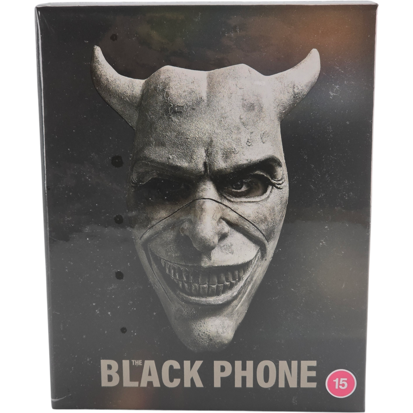 The Black Phone 4K Ultra HD Steelbook Collector Limitée 2500 Ex Numérotée Zone B