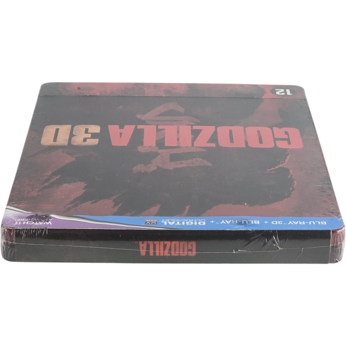 Godzilla Blu-ray Steelbook Blu-ray 3D + Blu-ray Édition limitée 2015 Zone B