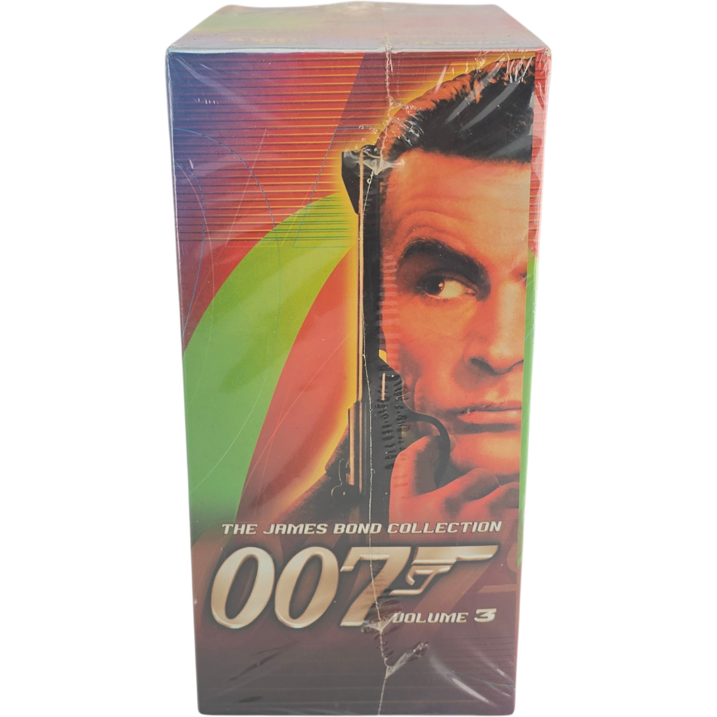 James Bond DVD Gift Set 6 Films Sean Connery, Roger Moore Zone 1 Import USA