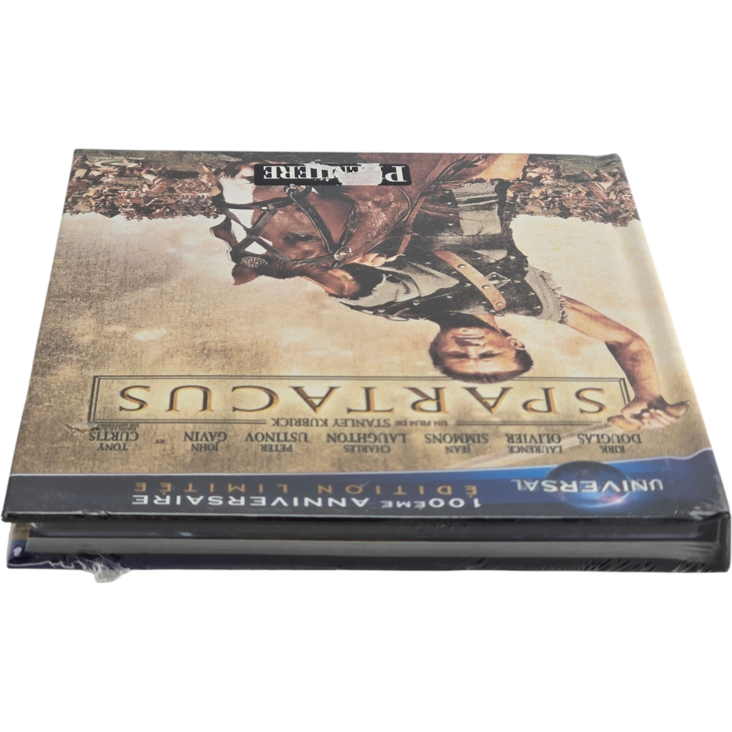 Spartacus Blu-ray Digibook Édition limitée 100ème anniversaire Universal Zone B