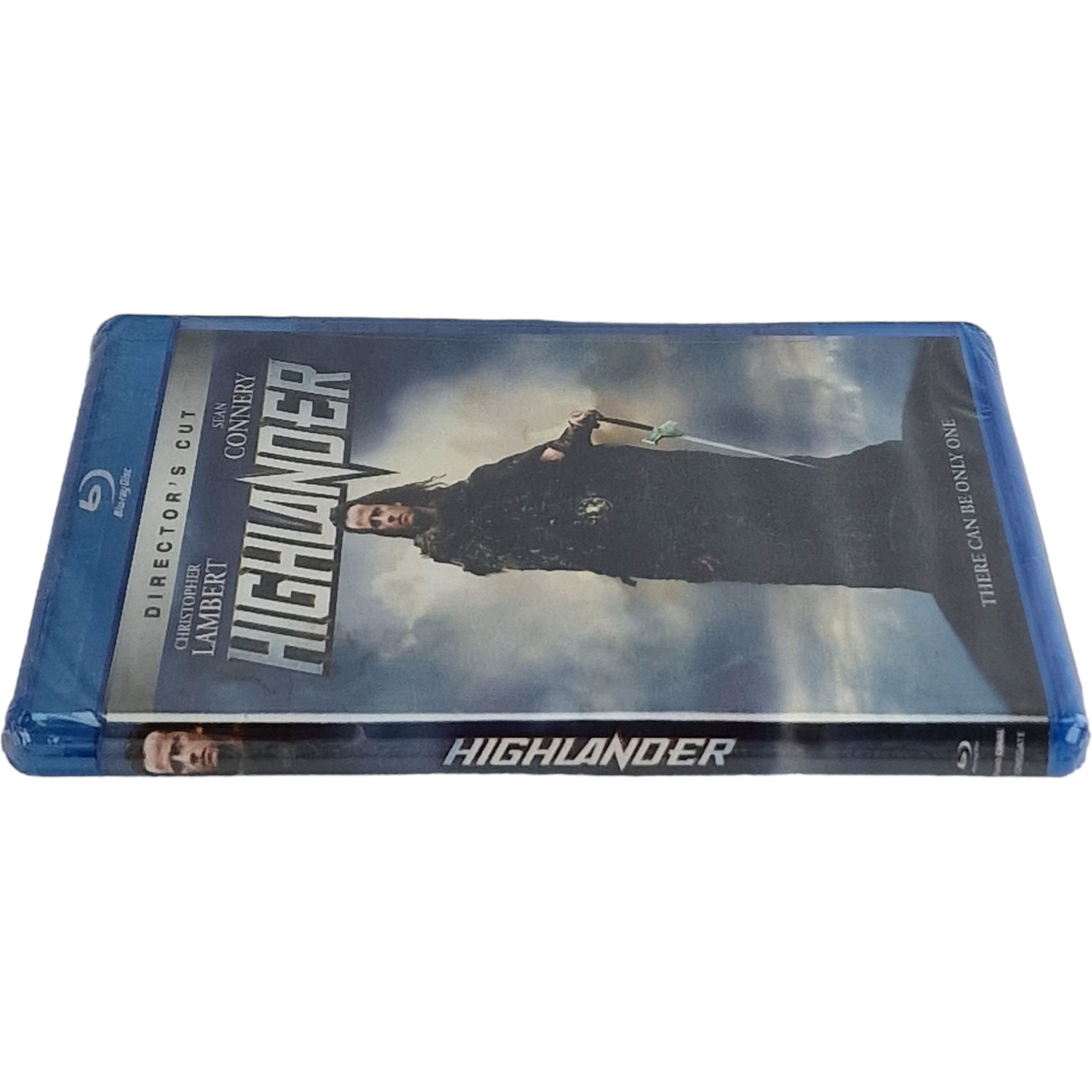 Highlander 1986 Blu-ray Christopher Lambert, Sean Connery 2012 Region Libre