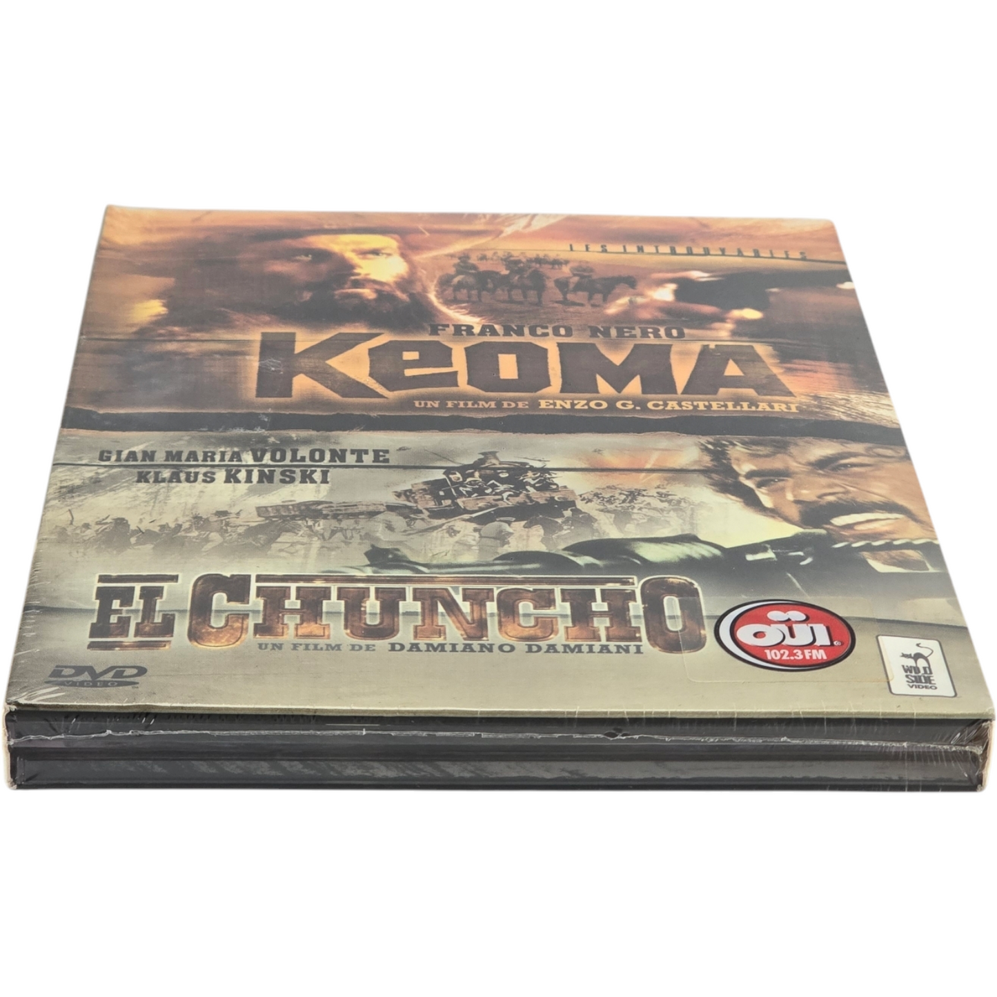 Keoma + El Chuncho - Enzo G. Castellari 2 X DVD 2 Films Zone 2