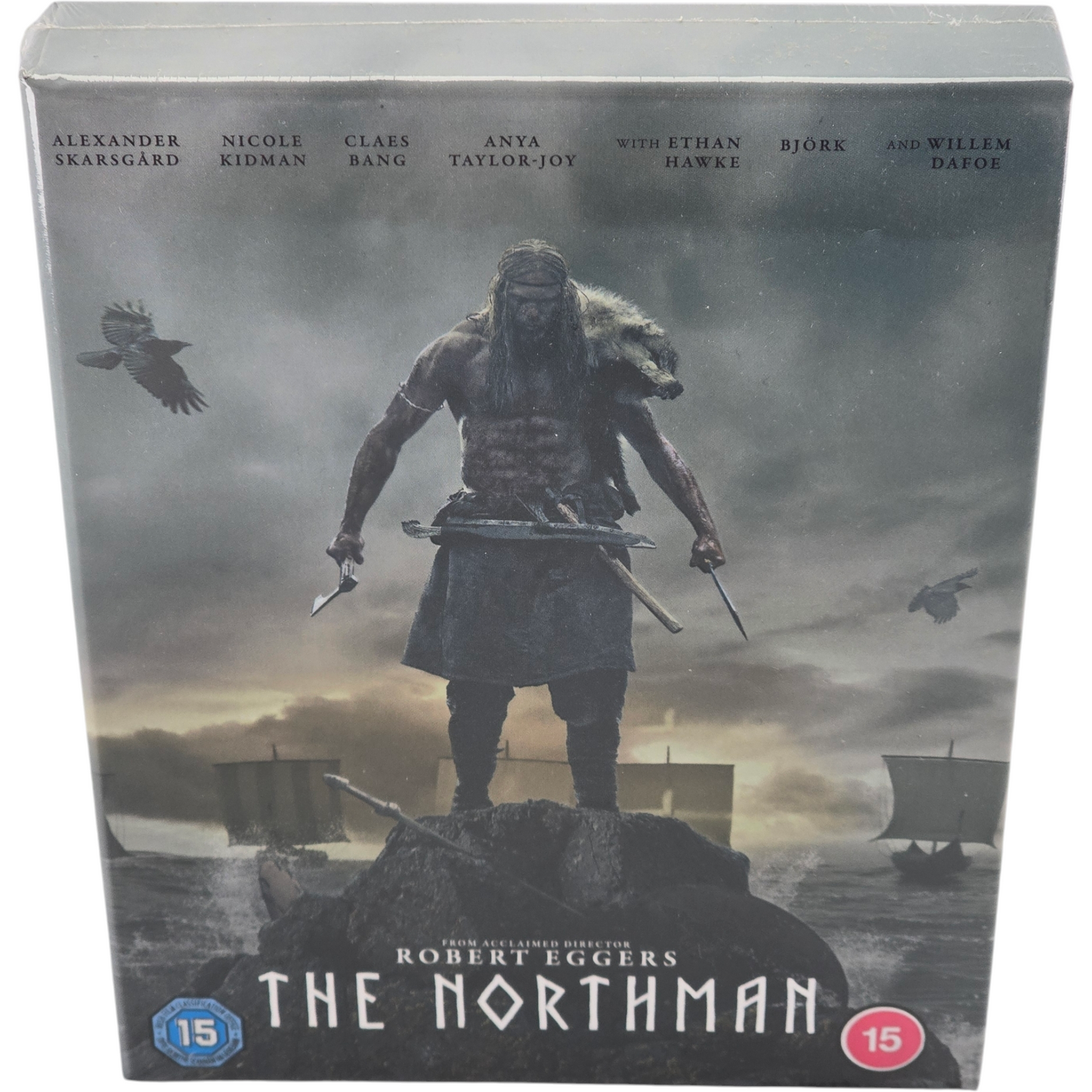 The Northman 4K Ultra HD Steelbook Collector's Edition 2000 Ex Numérotée Zone B