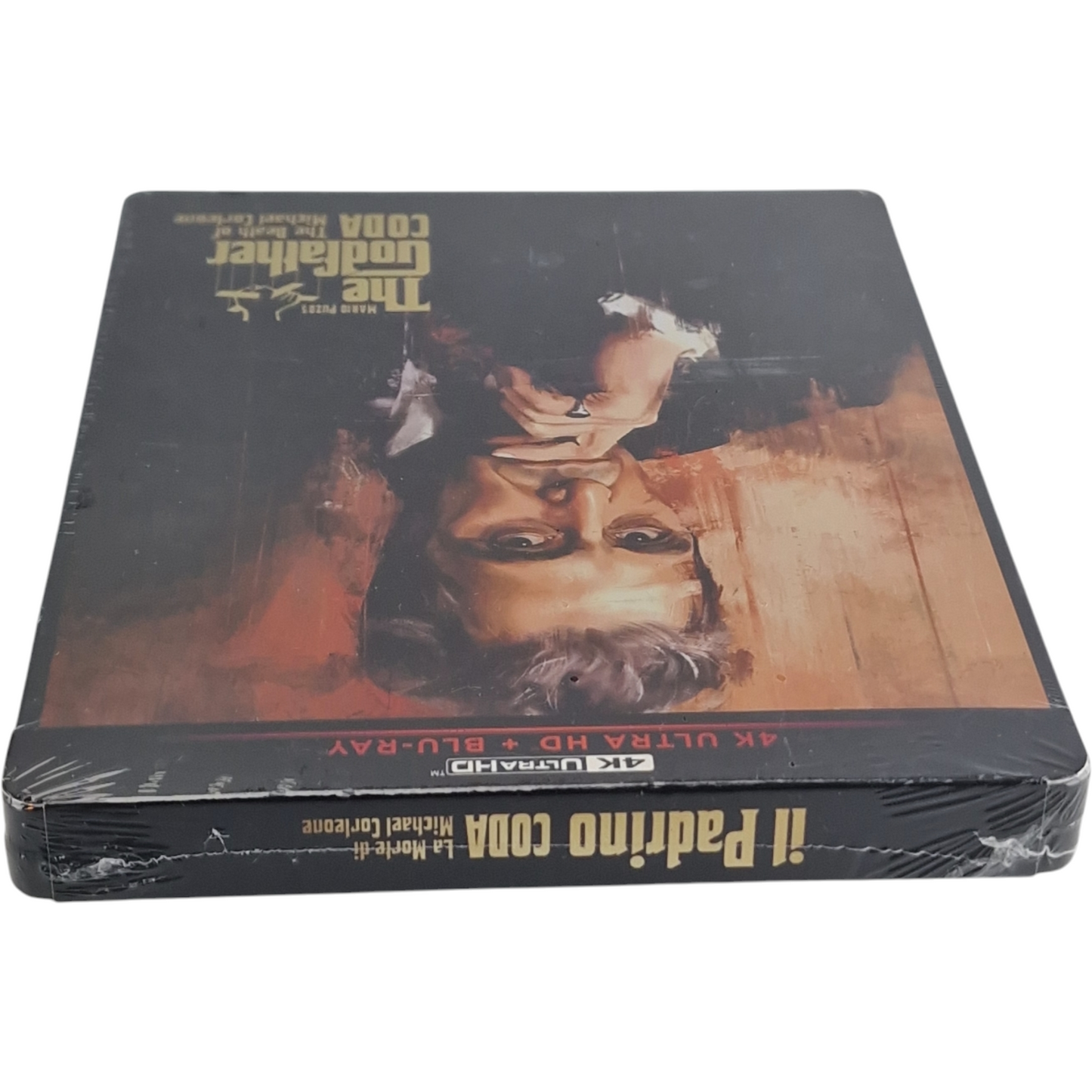 The Godfather, Coda:Michael Corleone 4K Blu-ray Steelbook 4K Ultra HD + Blu-ray B