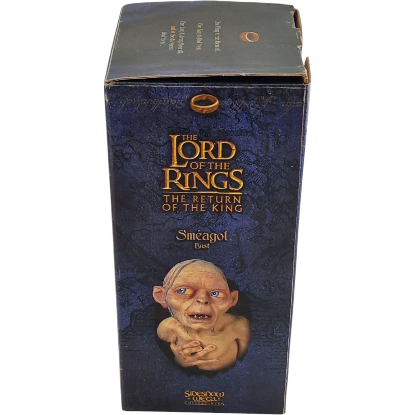 Seigneur des Anneaux Buste Resine Smeagol Sideshow Weta  Limitée 6000 Ex Polystone 1/4