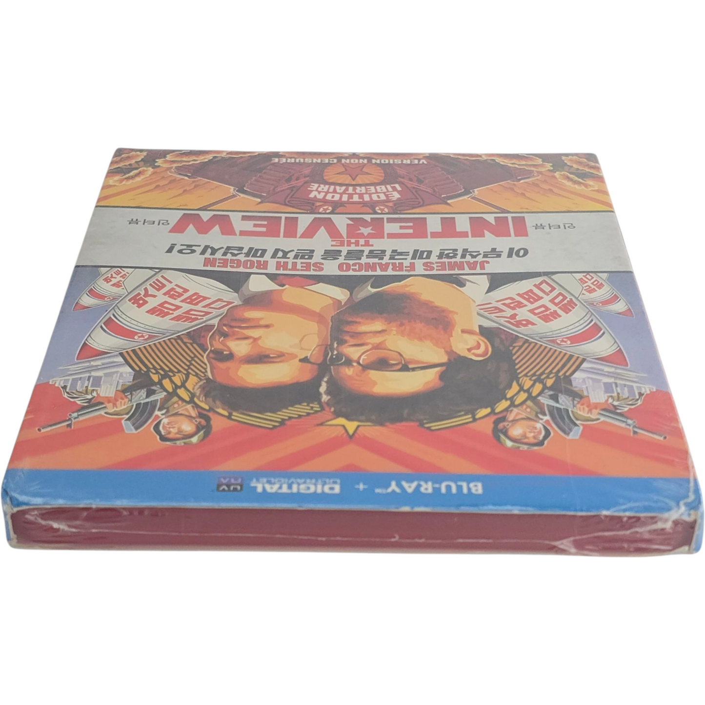 The Interview Blu-ray Édition Libertaire (Version Non Censurée) Evan Goldberg Zone B