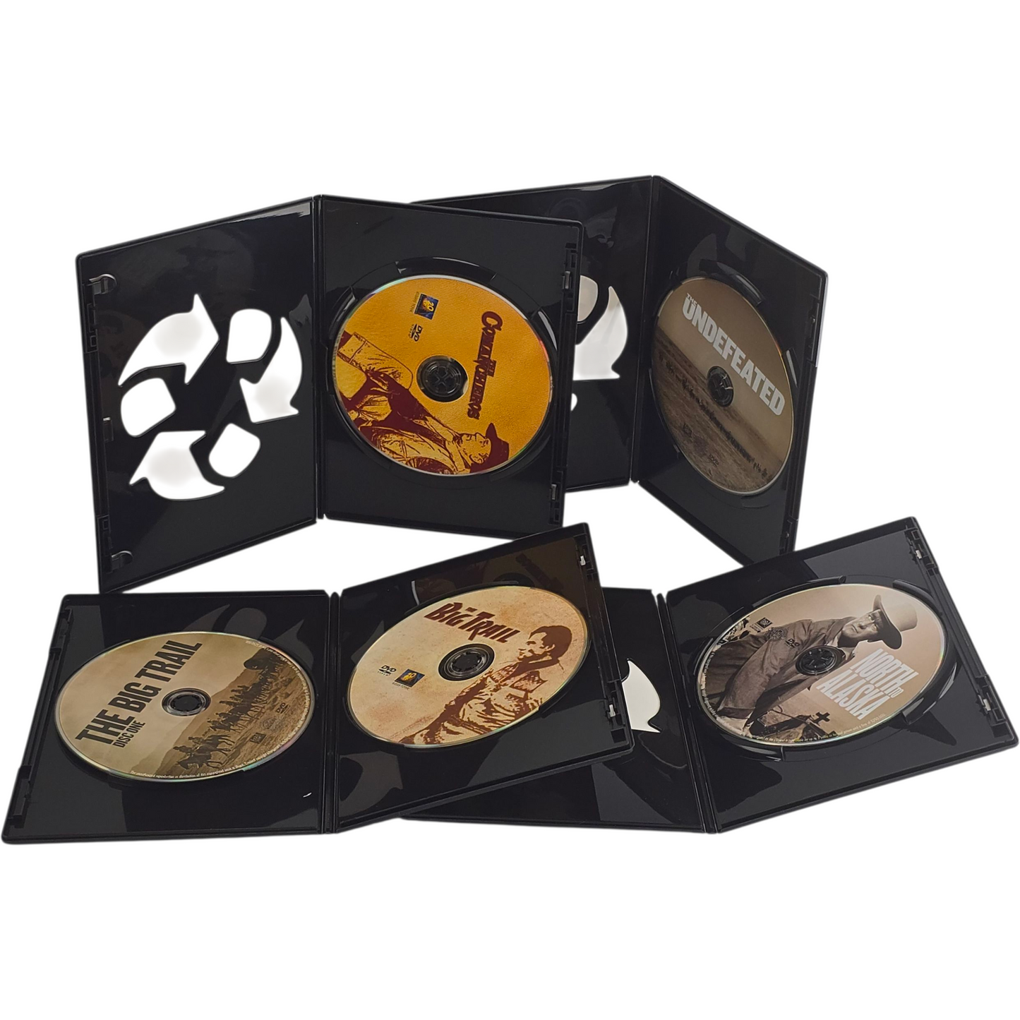 John Wayne: The Fox Westerns Collection DVD 4 Films  DVD Zone 1 US Import