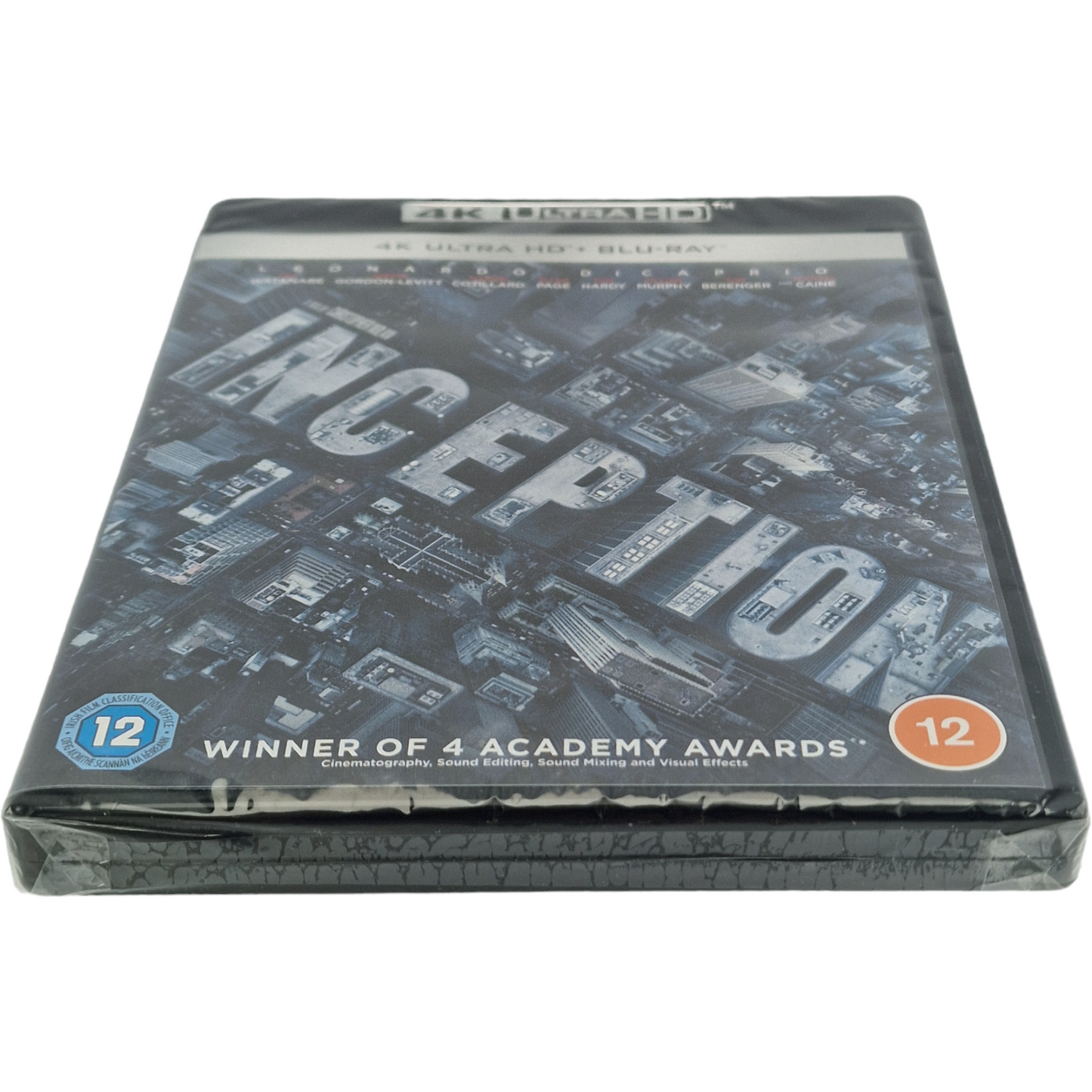 Inception 4K Ultra HD + Blu-ray 2010 Christopher Nolan Leonardo DiCaprio Libre