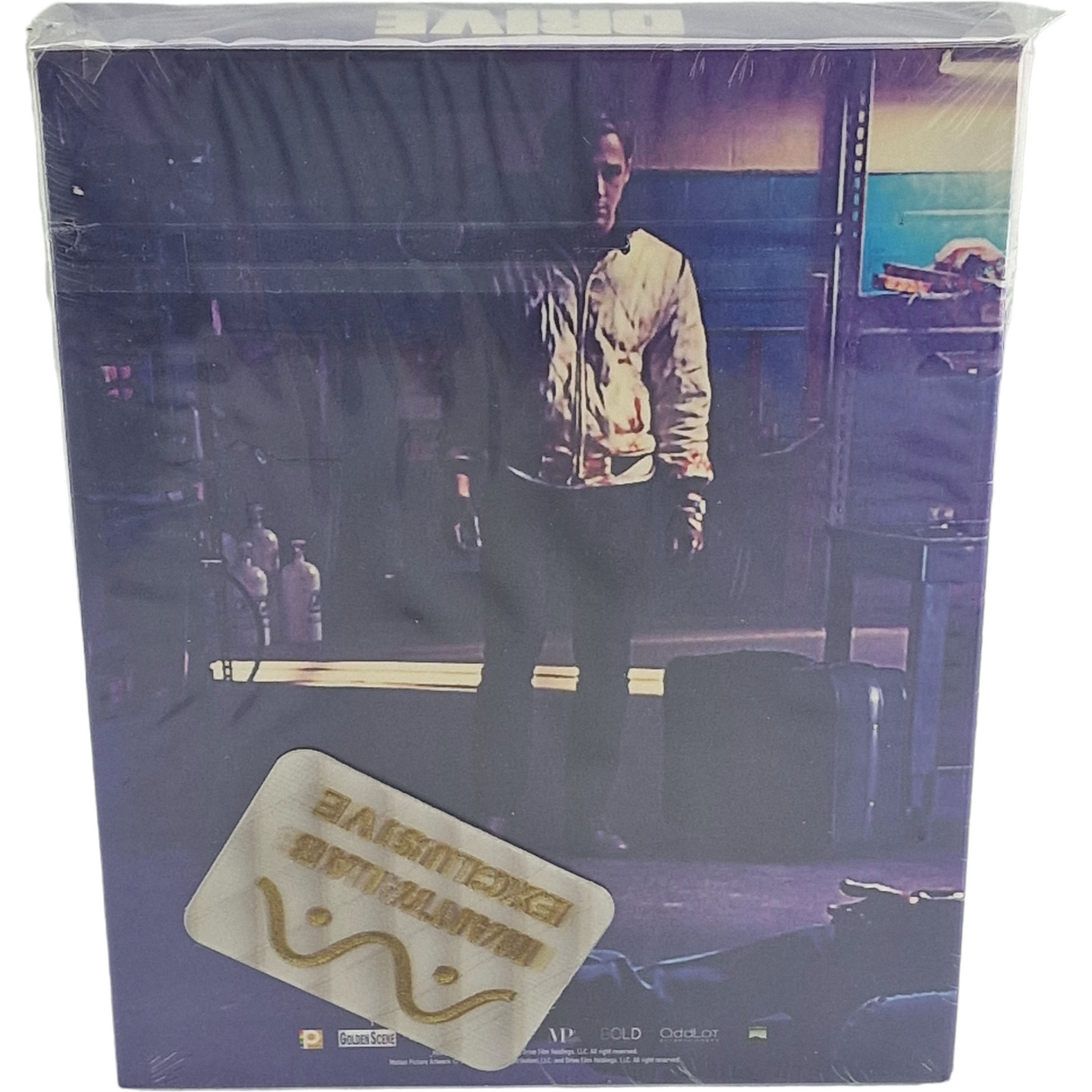 Drive Blu-ray Steelbook Lenticular Full Slip Mantalab 1000 Ex Numérotée Zone A