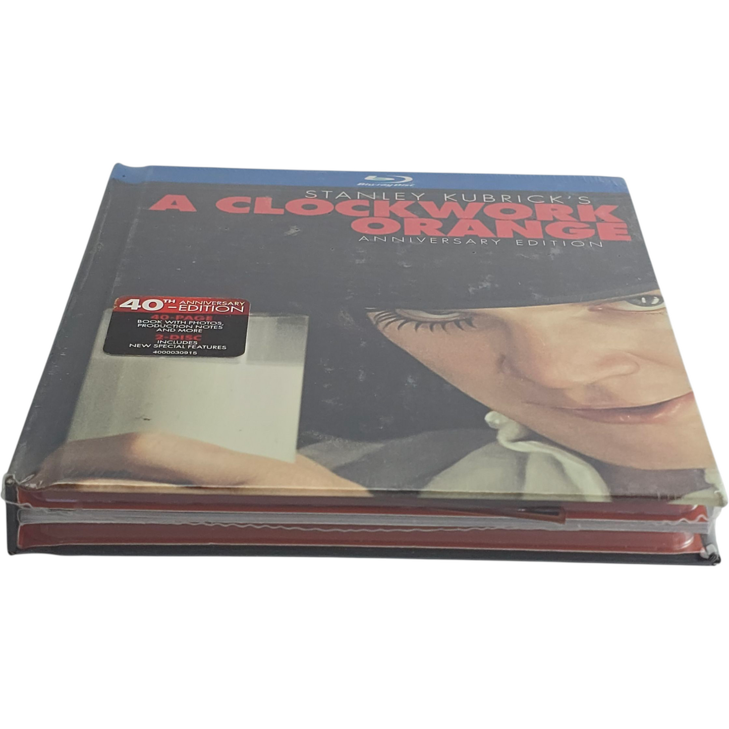 Orange mécanique Blu-ray Digibook 40ème Anniversaire Edit Limitée  Import USA Zone Libre