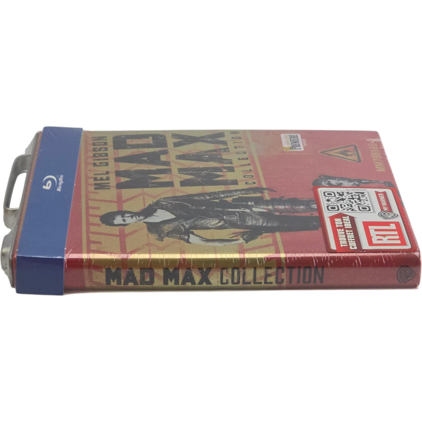 Mad Max : Collection SteelBook Jerrican 3 Blu-ray Metal Box L'Intégrale Libre