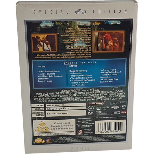 The Fifth Element - DVD - Visuel 3