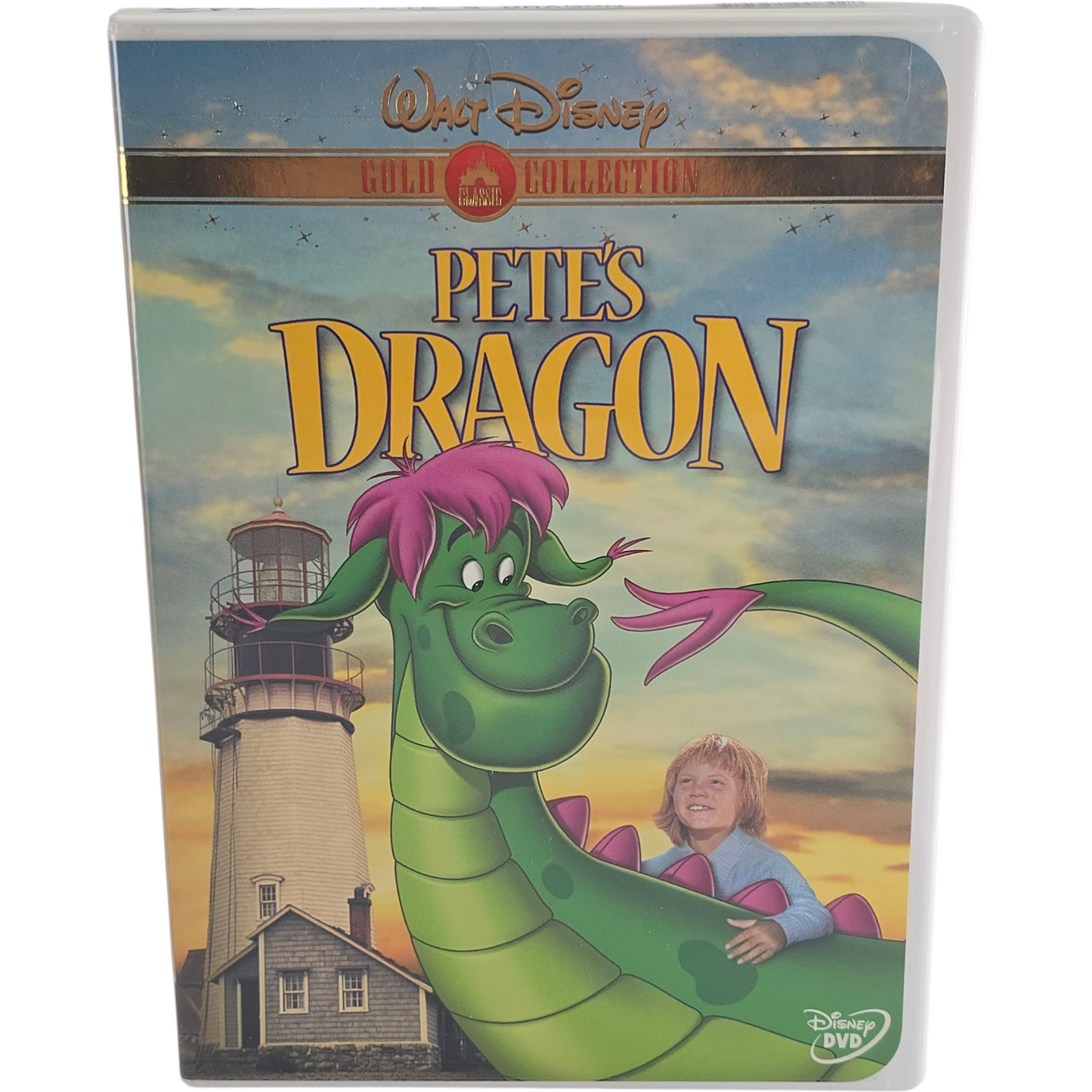 Pete's Dragon DVD Disney Gold Classic Collection Zone 1 US Import
