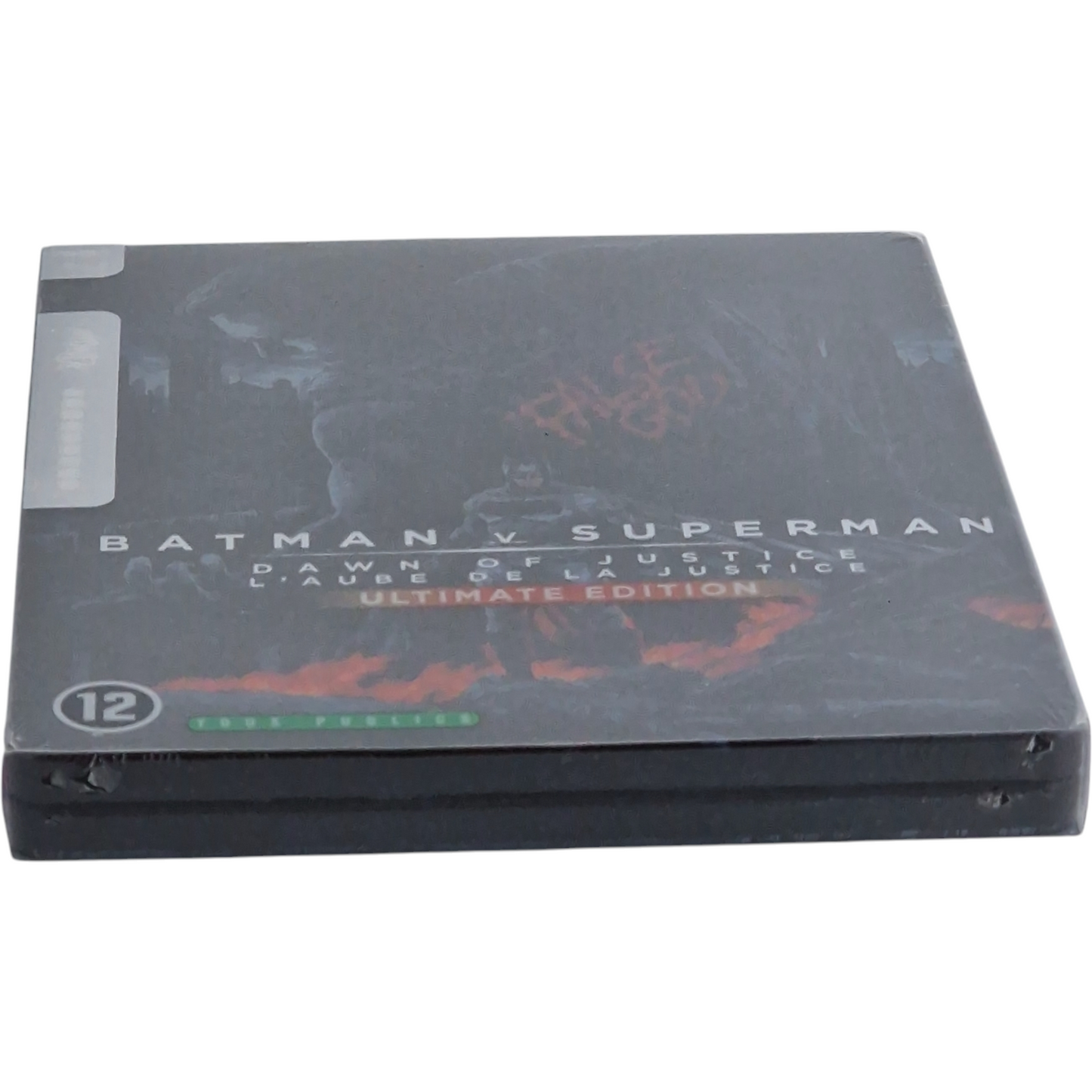 Batman v Superman: Dawn of Justice SteelBook 4K Ultra HD +Blu-ray Mondo X Zone B