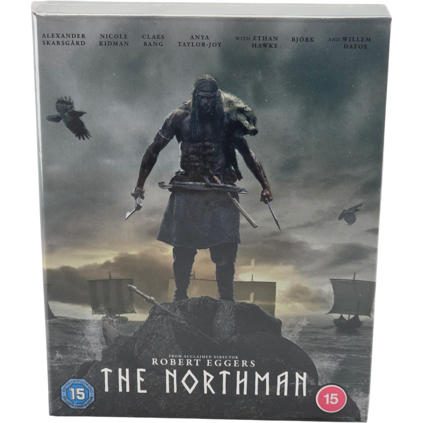 The Northman 4K Ultra HD Steelbook Collector's Edition 2000 Ex Numérotée Zone B