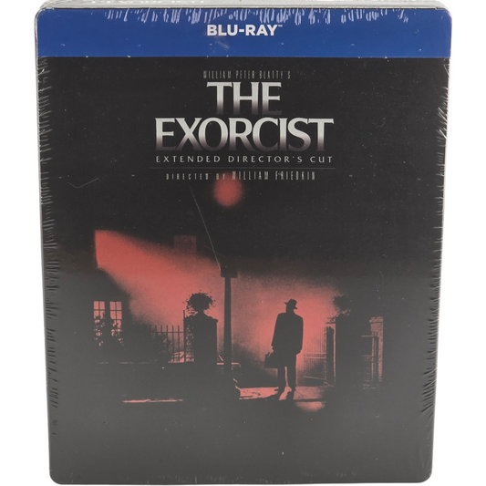 L’Exorciste SteelBook Blu-ray Version longue Director’s Cut VF Linda Blair