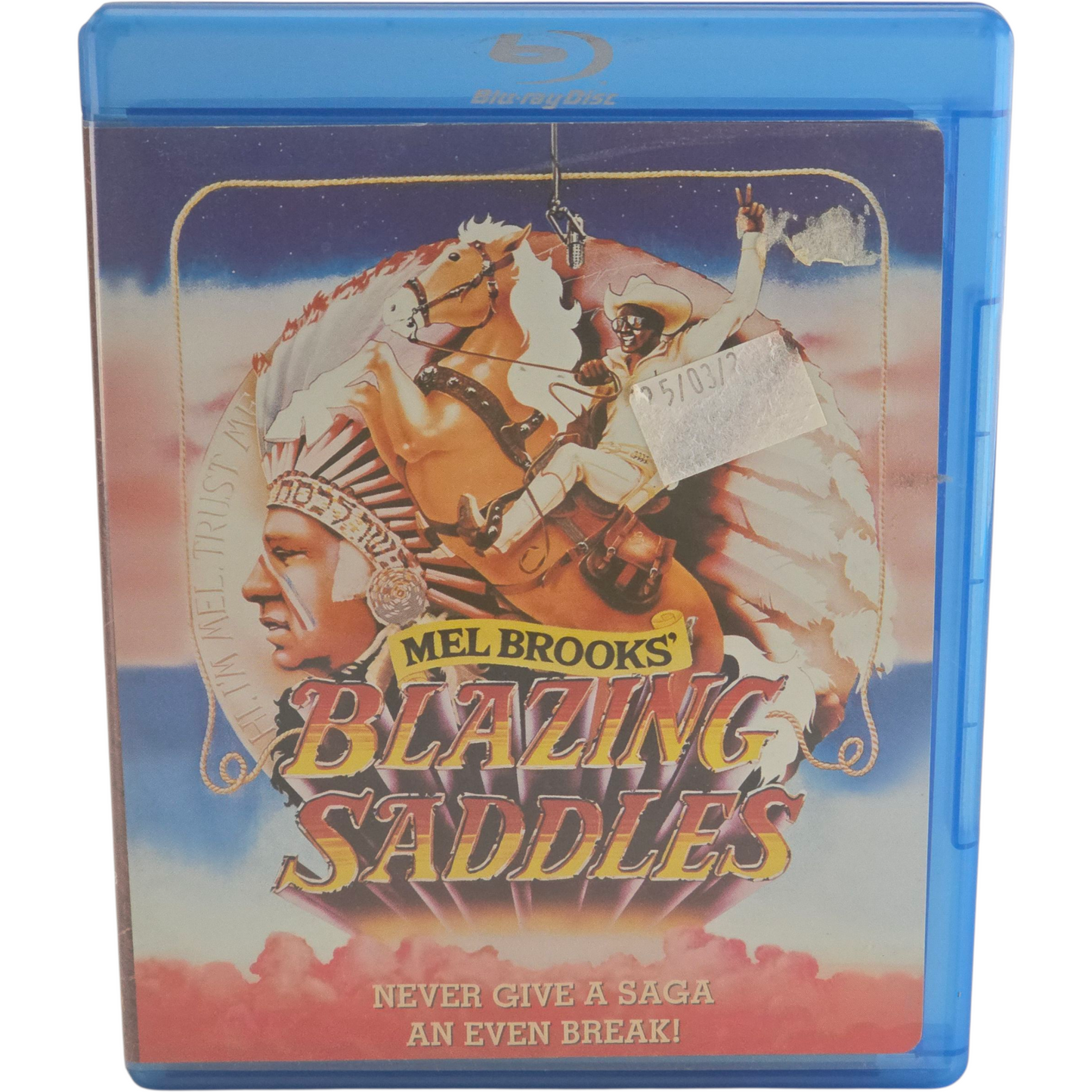 Blazing Saddles Blu-ray Mel Brooks Cleavon Little Zone A US Import