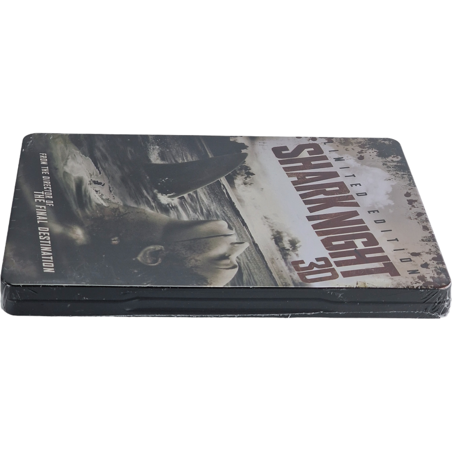 Shark Night 3D + 2D DVD Metalbox édition Limitée Sara Paxton 2012 Region A