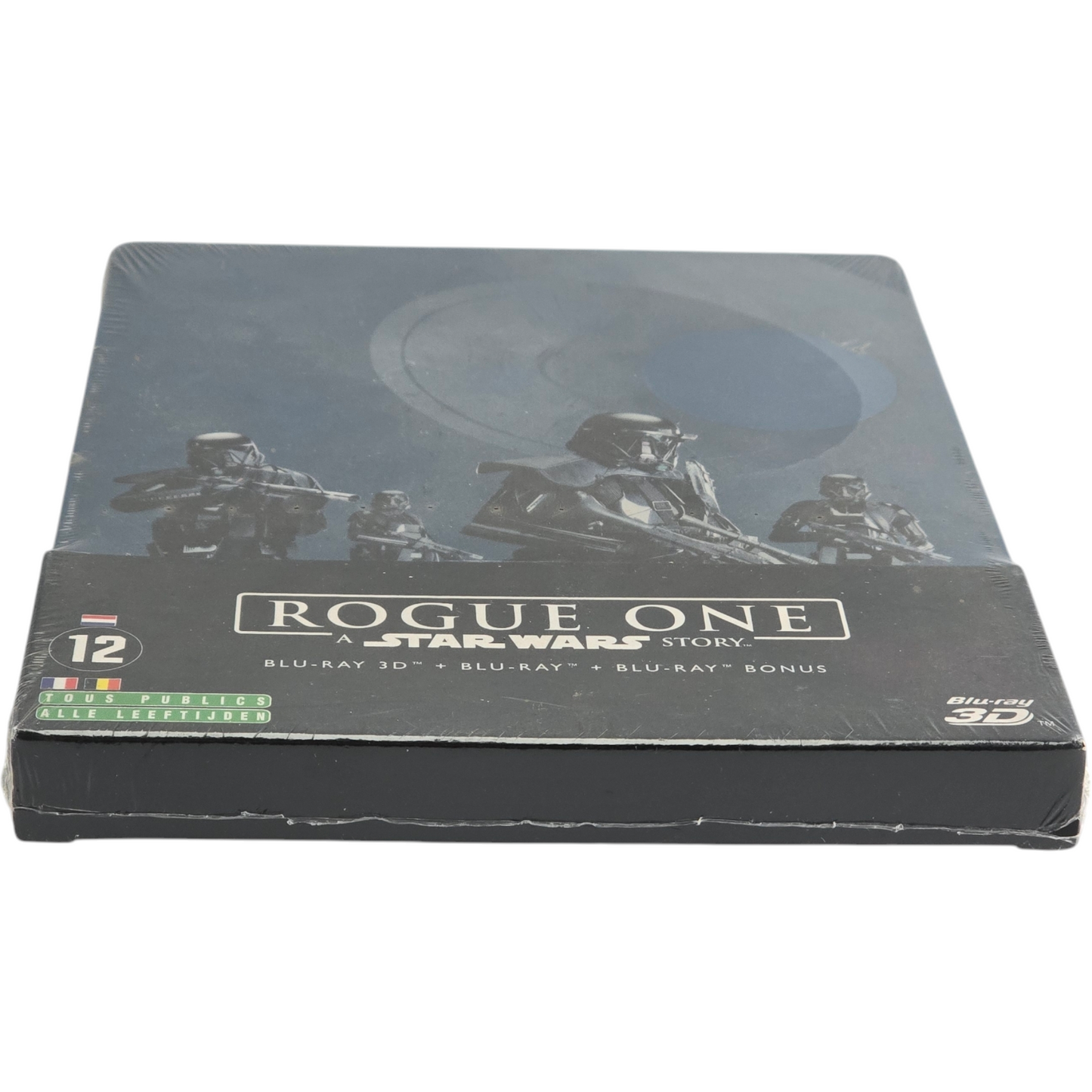 Rogue One A Star Wars Story Steelbook Blu-ray 3D + Blu-ray Édition limitée Libre