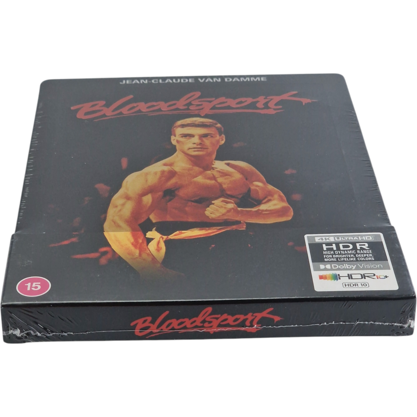 Bloodsport Steelbook Débossé 4K Ultra HD + Blu-ray Limitée Collector's Edition B