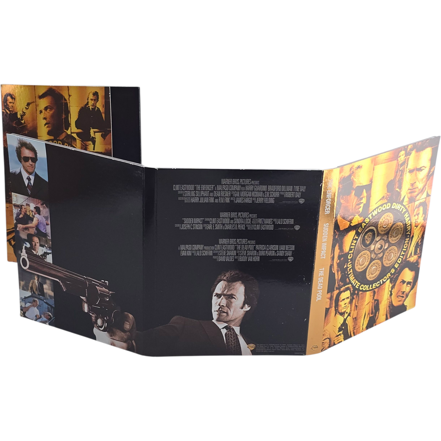Clint Eastwood: Blu-ray Dirty Harry: The Ultimate Collection  5 Films  Zone 1 US Import