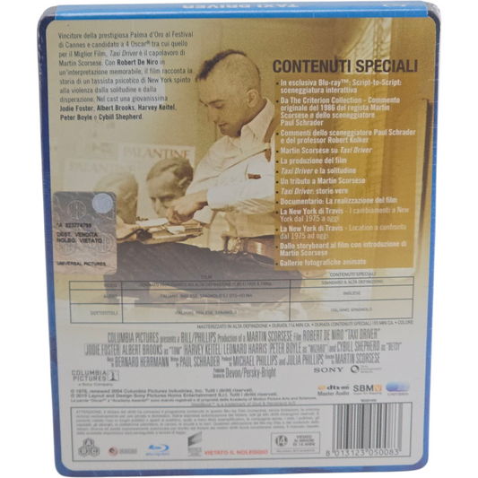 Taxi Driver (1976) - SteelBook Blu-ray - Zone B - vue 3