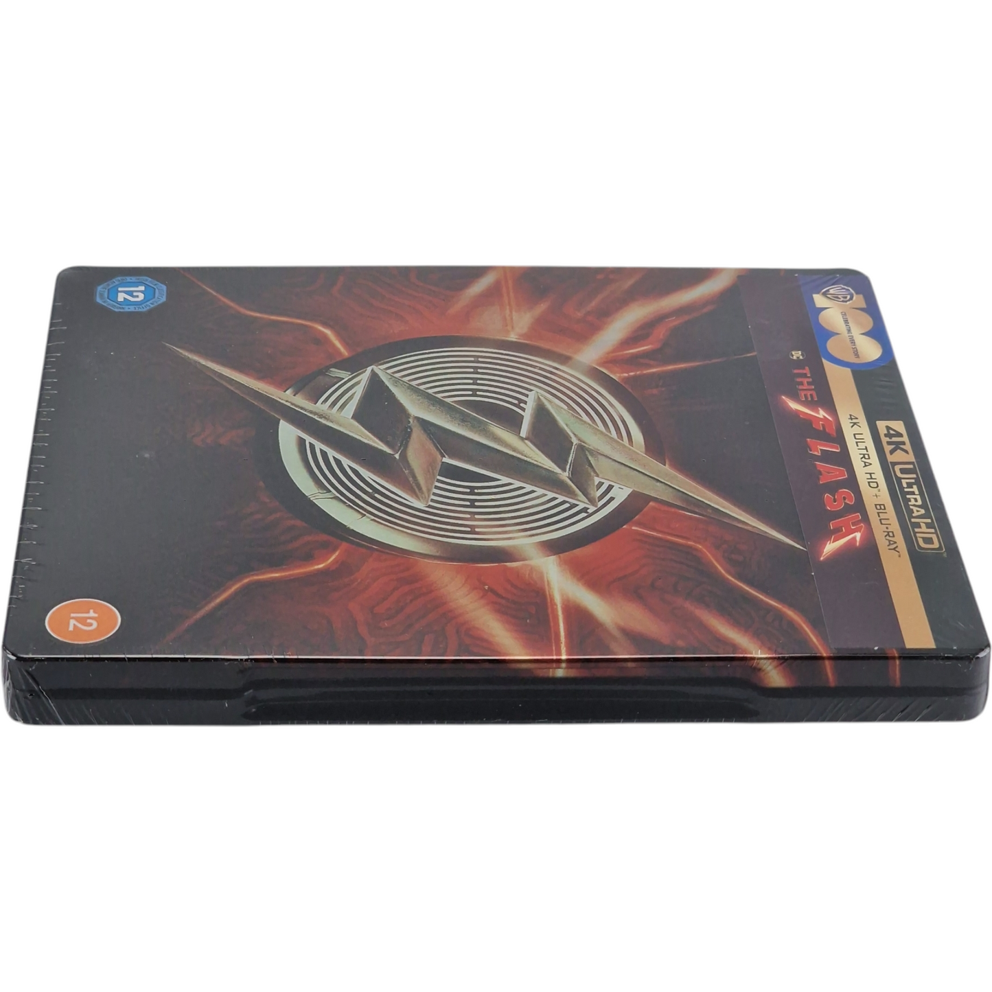 The Flash : SteelBook 4K Ultra HD + Blu-ray édt Ltd Ezra Miller, Michael Keaton