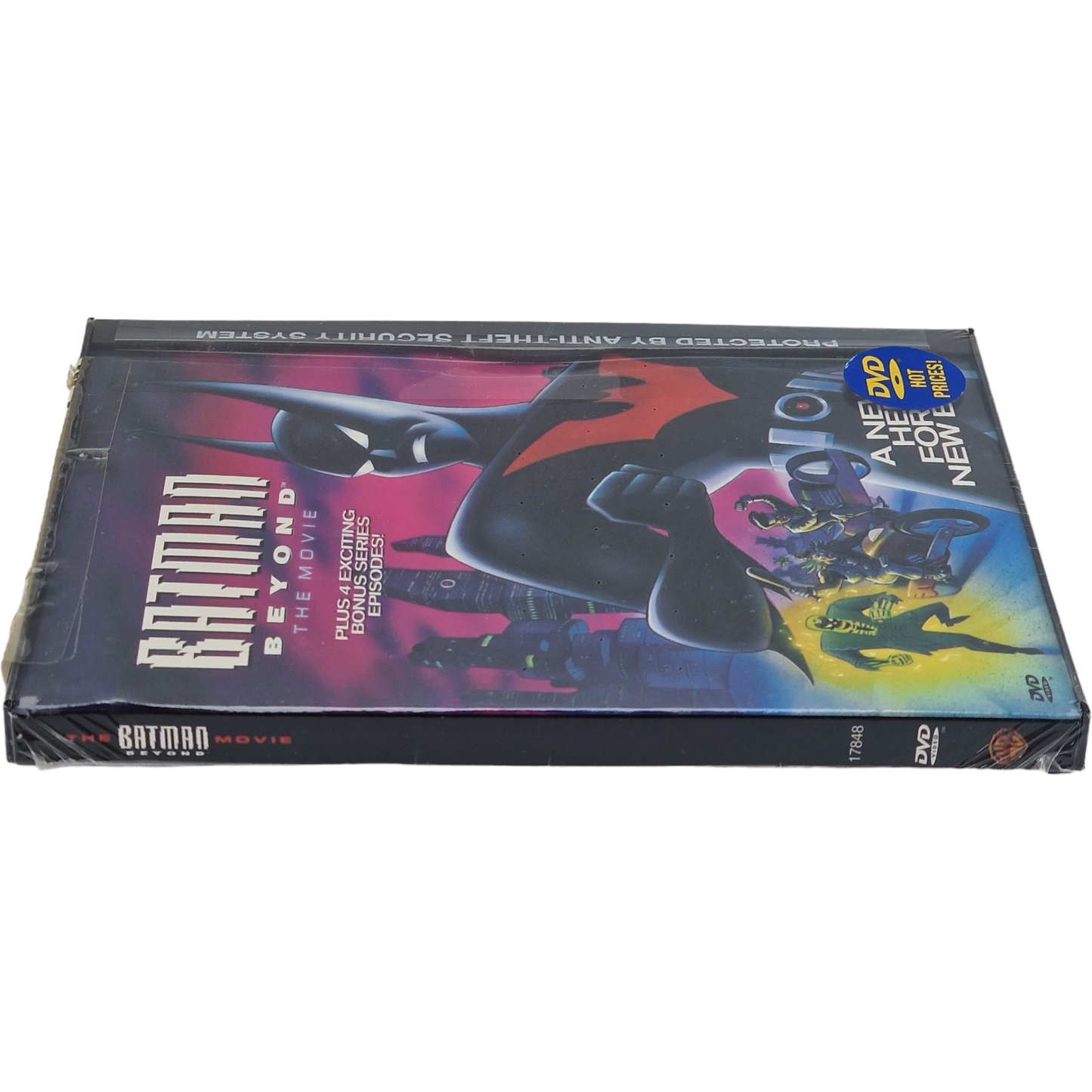 Batman Beyond : Le Film 1999 DVD Snap case 1999 Region 1