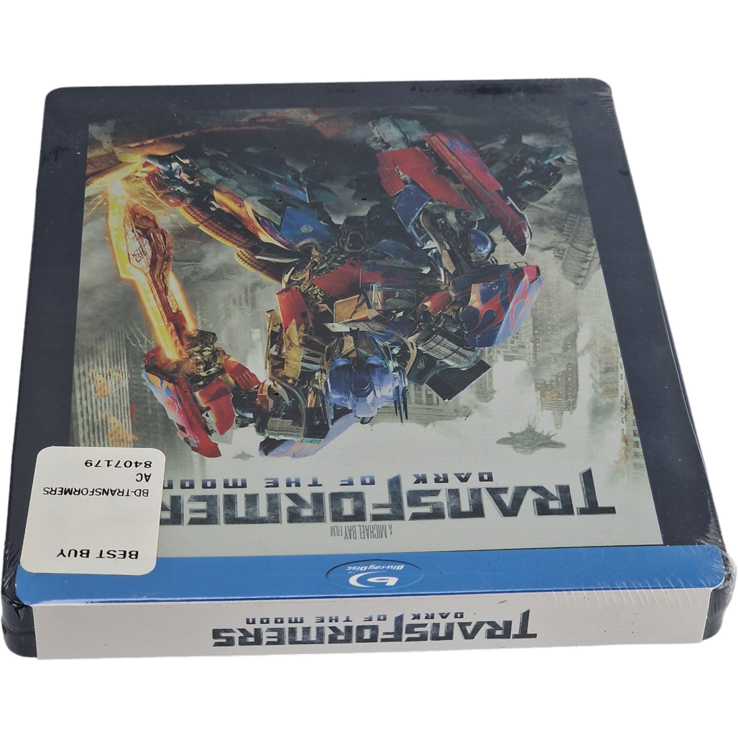 Transformers: Dark of the Moon Blu-ray SteelBook Best Buy Exclusive 2014 Zone A