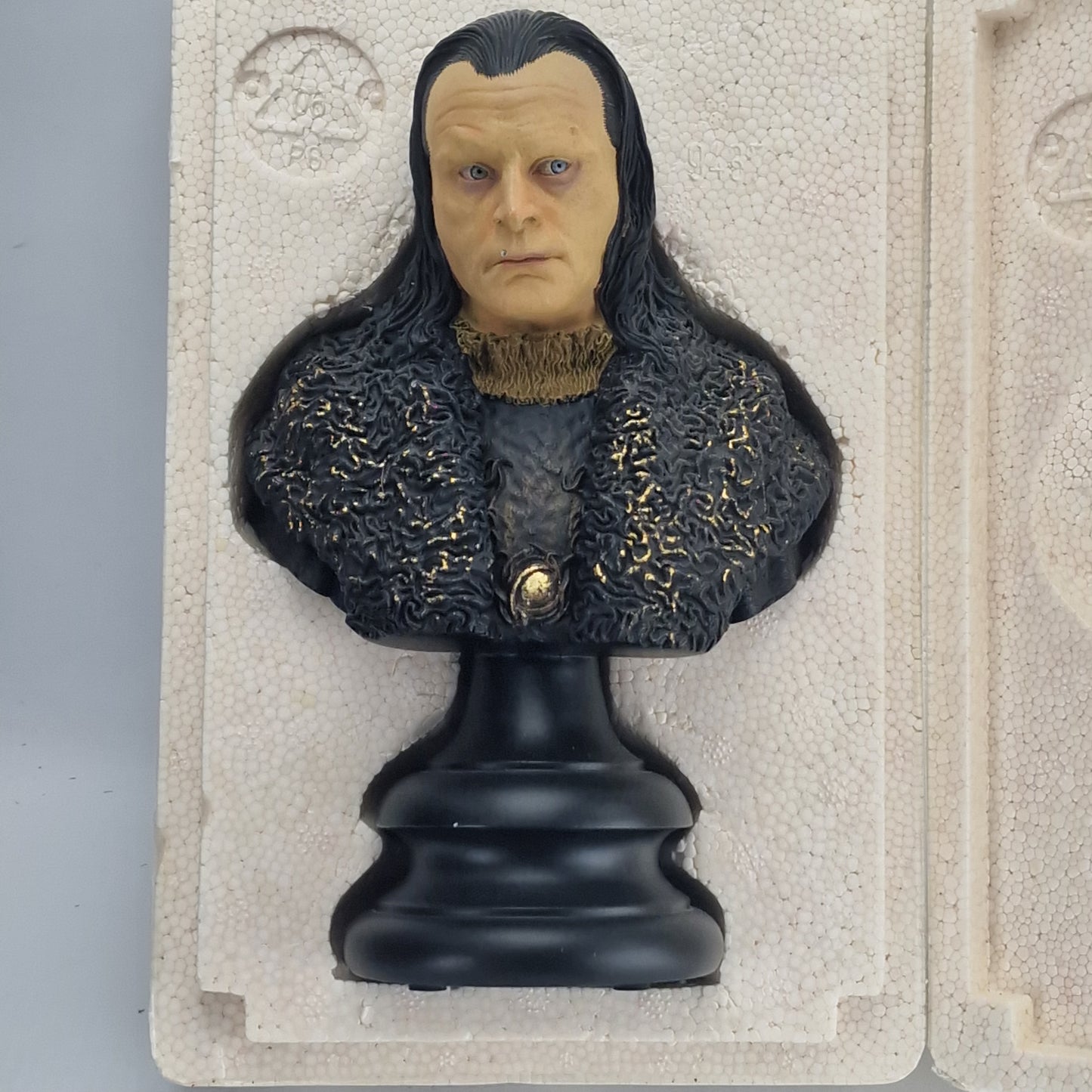 Seigneur des Anneaux Buste Polystone Grima Wormtongue Sideshow Weta Limitée 2000 Ex