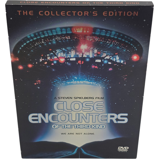 Close Encounters of the Third Kind DVD DigiPack Collector's Spielberg Zone 1  US Import